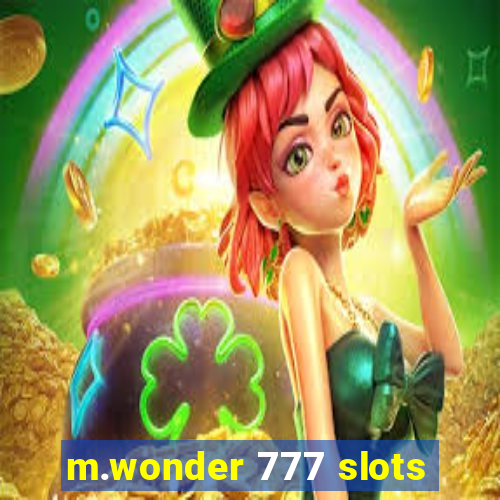 m.wonder 777 slots